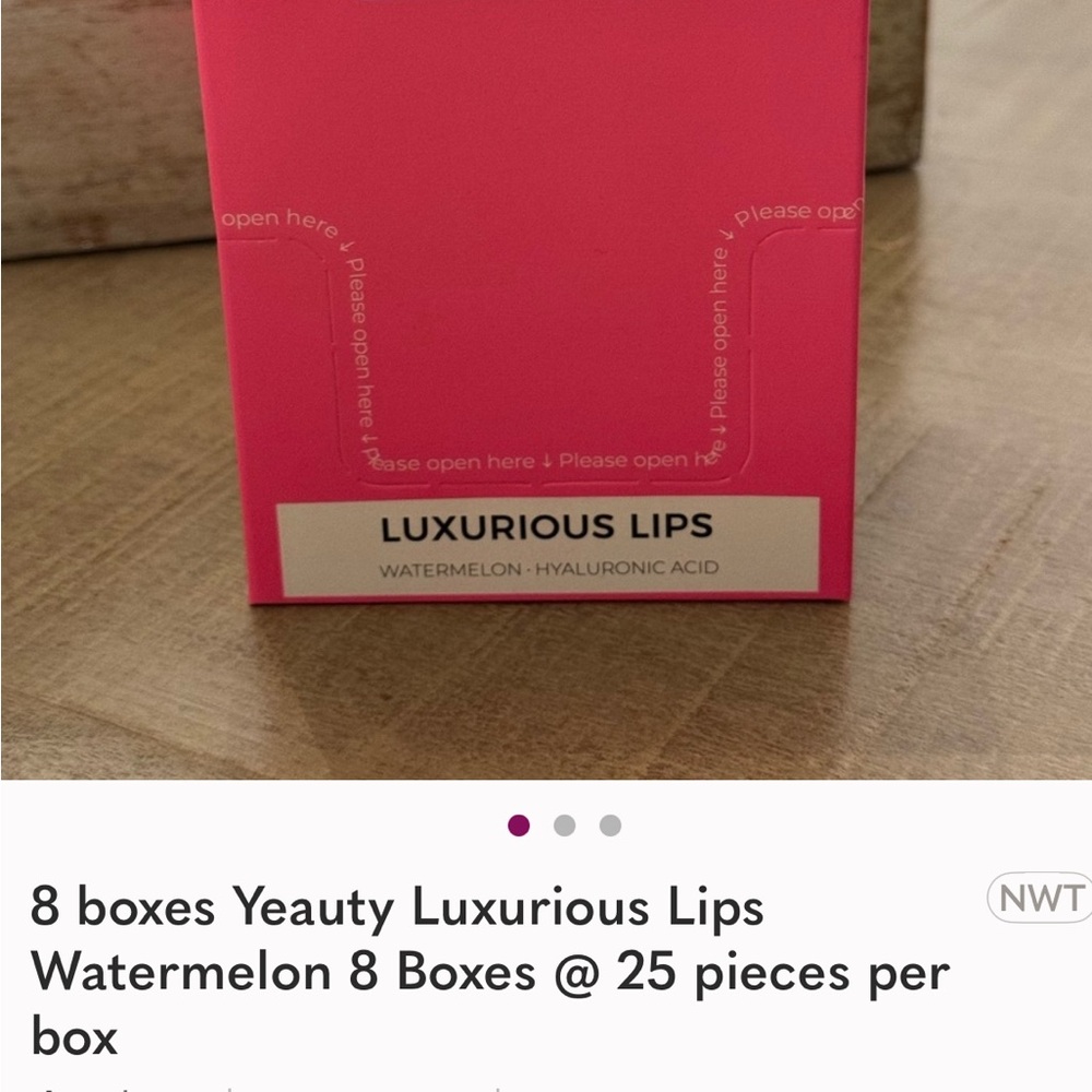 Luxurious Lips Watermelon - Pink